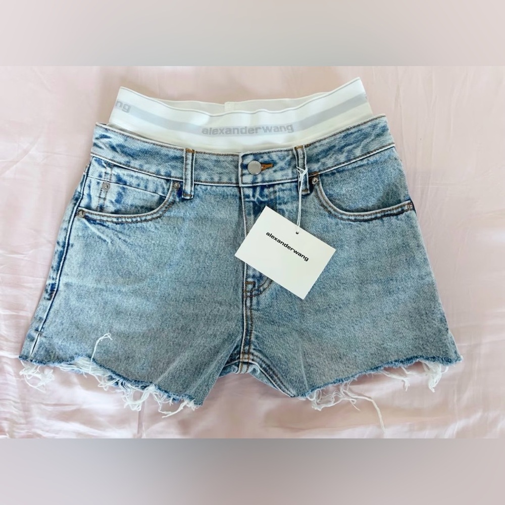 NWT Alexander Wang High Rise Shorts